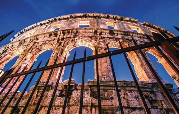 Maria Villa Pula Ngoại thất bức ảnh